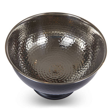 Ankara Black Finish Champagne Bowl