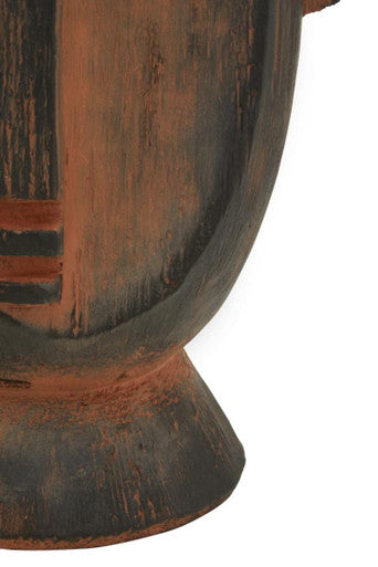 Darnell Large Rustic Face Planter