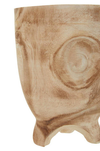 Arlo Small Natural Wooden Planter