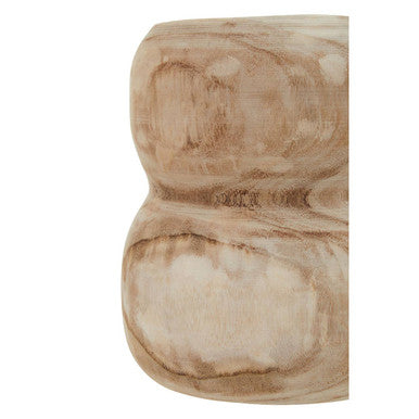 Arlo Natural Wooden Vase