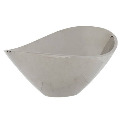 Amreli Silver Metal Bowl