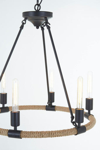Hampstead 6 Bulb Chandelier