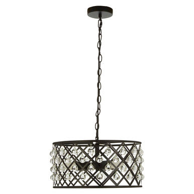 Abira Criss-Cross Pendant Light