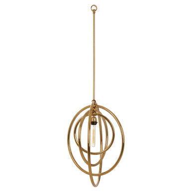 Skye Gold Finish Pendant Light