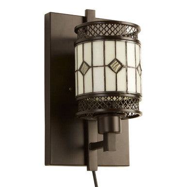 Waldorf Diamond Deco Wall Light