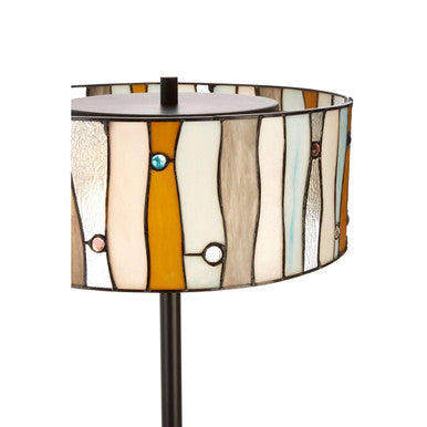 Waldorf Jewel Deco Floor Lamp