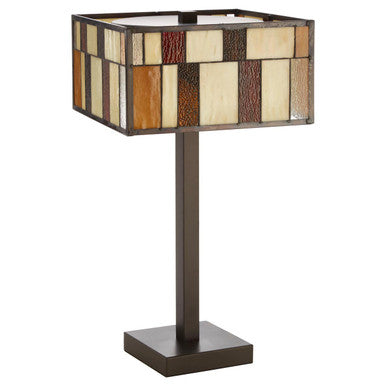 Waldorf Square Deco Table Lamp
