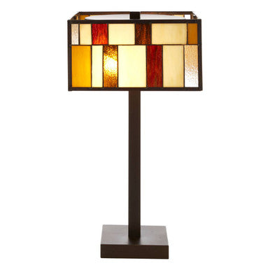 Waldorf Square Deco Table Lamp
