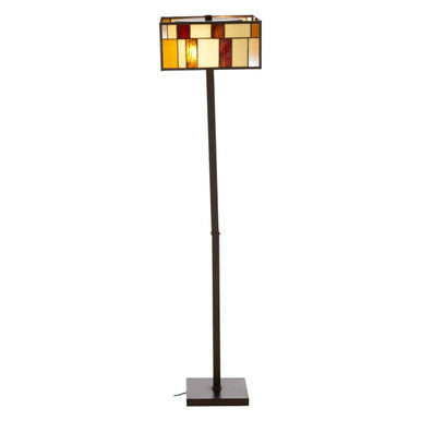 Waldorf Square Deco Floor Lamp