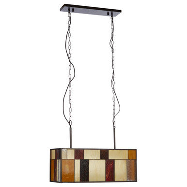 Waldorf Deco Rectangle Ceiling Light
