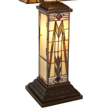 Wisteria Tiffany Table Lamp