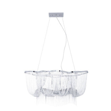 Lerici 6 Light Chrome Pendant