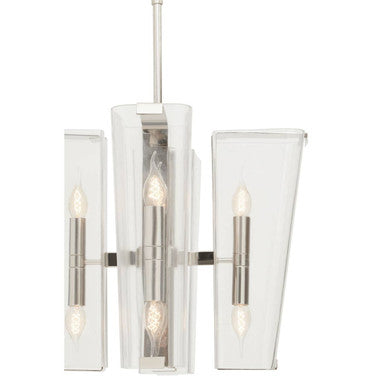 Celeste Nickel Finish Pendant Light