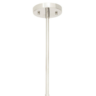 Celeste Nickel Finish Pendant Light
