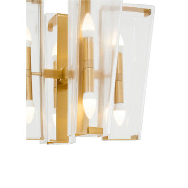 Celeste Antique Brass Finish Pendant Light