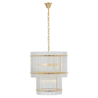 Ritz Six Bulb Pendant Light