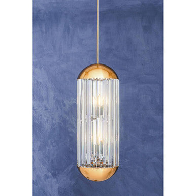 Kensington Townhouse Six Bulb Small Pendant Light