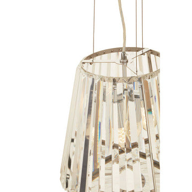 Kensington Townhouse 3 Bulb Pendant Light