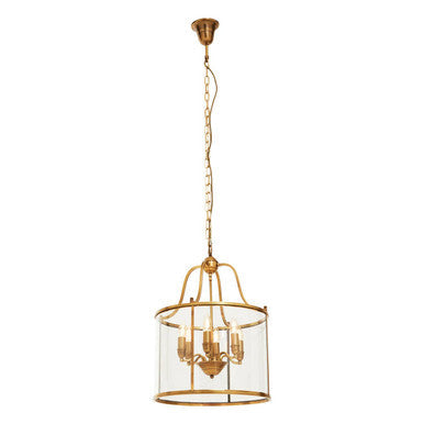 Hampstead 6 Bulb Pendant Light