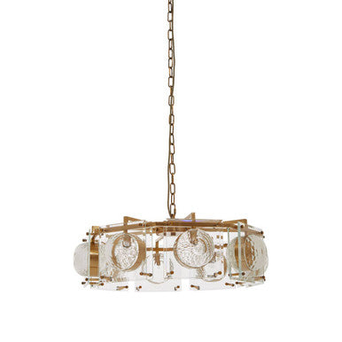 Kensington Townhouse 8 Bulb Pendant Light