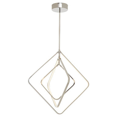 Trieste Small Angular Pendant Light
