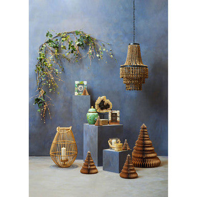 Lapiz Wood Chandelier