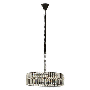 Babylon 6 Bulb Crystal Chandelier