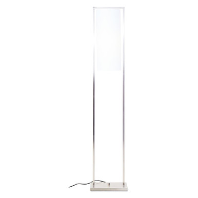 AtkinsÃƒÆ’Ã†â€™ÃƒÂ¢Ã¢â€šÂ¬Ã…Â¡ÃƒÆ’Ã¢â‚¬Å¡Ãƒâ€šÃ‚Â Silver Floor Lamp