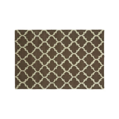 Bosie Hampstead White and Natural Rug