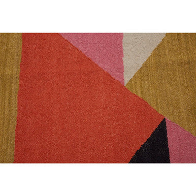 Bosie Villon Rug With Triangular Shapes Design