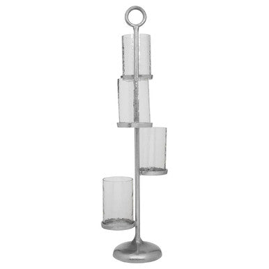 Verve Floor Standing 4-Light Candle Holder