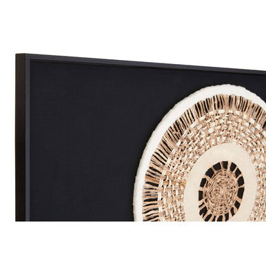 Modello Natural And black Paper Design Wall Art