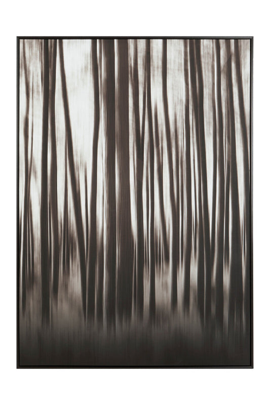 Astratto Black And Natural Classic Wall Art