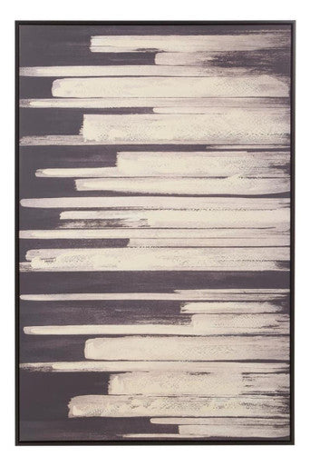 Astratto Canvas Black Wall Art