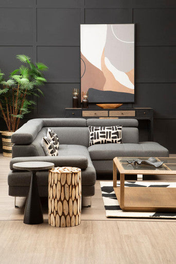 Astratto Neutral Abstract Canvas Wall Art