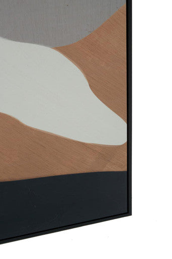 Astratto Neutral Abstract Canvas Wall Art