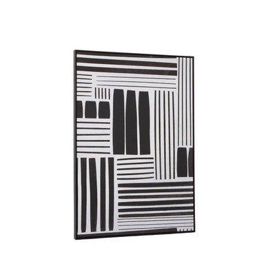 Astratto Retro Grace Stripes Wall Art