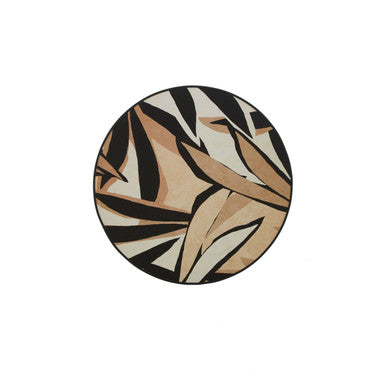 Astratto Round Wall Art