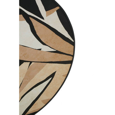 Astratto Round Wall Art