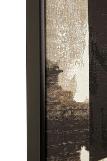 Astratto Set Of 2 Red Multi Colour Wall Art