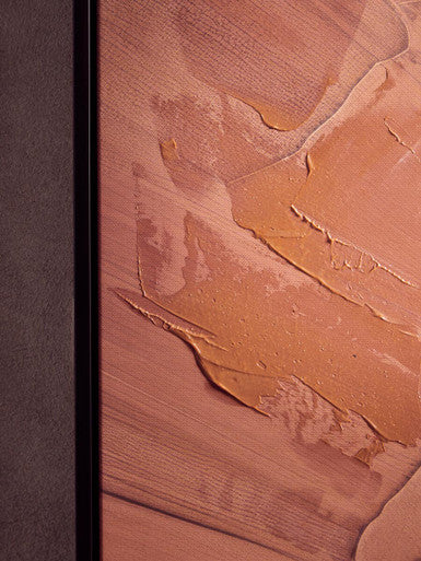 Astratto Multi Colour Abstract Textured Wall Art