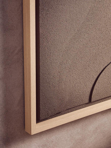 Astratto 3D Effect Green Wall Art