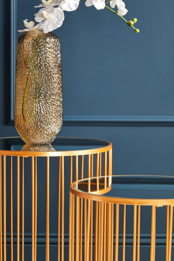 Avantis Nest Of 2 Round Side Tables