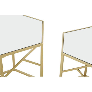 Avantis Set Of 2 Hexagonal Side Tables