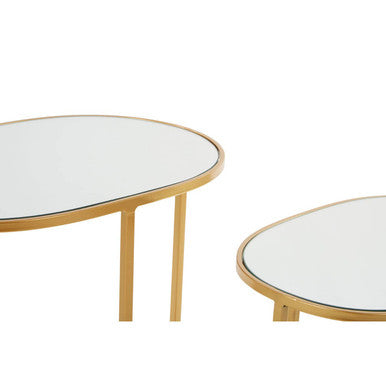 Avantis Set Of 2 Oval Side Tables