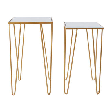 Avantis Set Of 2 Rectangular Side Tables