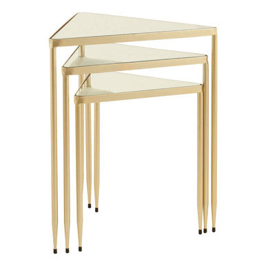 Avantis Set of 3 Triangle Nesting Tables