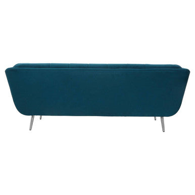 Sabine 3 Seat Green Fabric Sofa