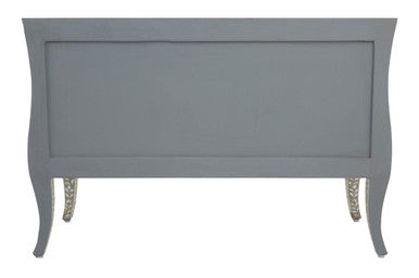 Fusion 2 Drawer Chest with Mother of Pearl Inlay