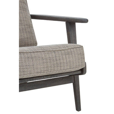 Hector Black Armchair